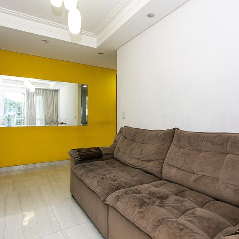 Apartamento à venda com 46m², 2 quartos e 1 vagaSala