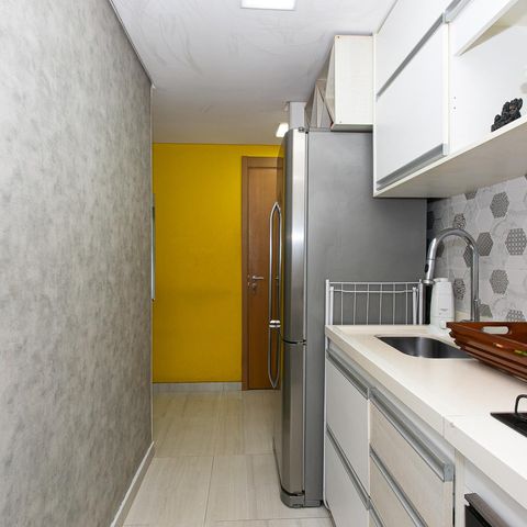 Apartamento à venda com 46m², 2 quartos e 1 vagaCozinha