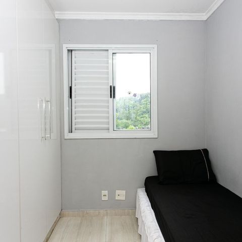 Apartamento à venda com 46m², 2 quartos e 1 vagaQuarto 2