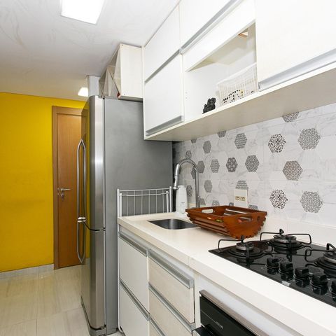 Apartamento à venda com 46m², 2 quartos e 1 vagaCozinha
