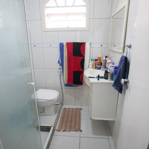 Casa para alugar com 314m², 4 quartos e 5 vagasBanheiro Social
