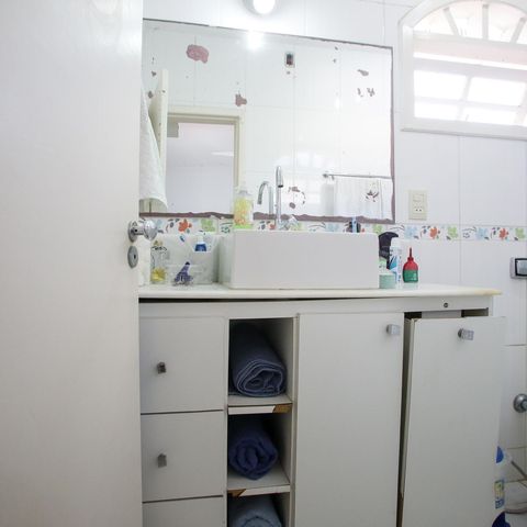 Casa para alugar com 314m², 4 quartos e 5 vagasBanheiro da Suíte