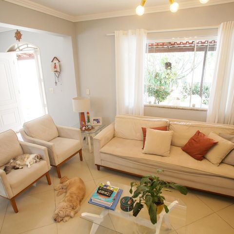 Casa para alugar com 314m², 4 quartos e 5 vagasSala de Estar