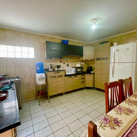 Casa à venda com 160m², 2 quartos e sem vagaCozinha