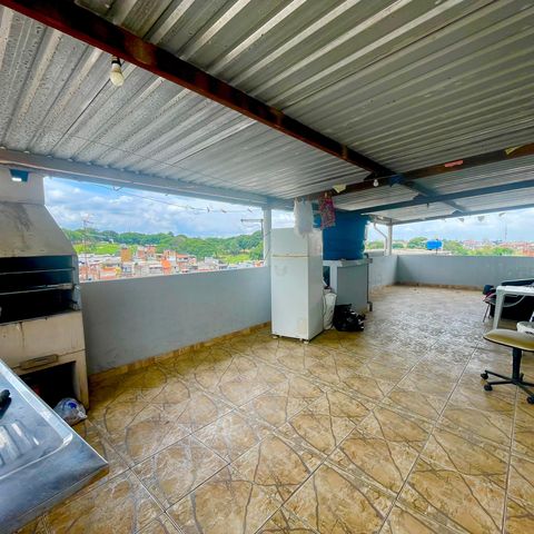 Casa à venda com 160m², 2 quartos e sem vagaTerraço