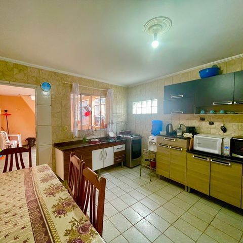Casa à venda com 160m², 2 quartos e sem vagaCozinha