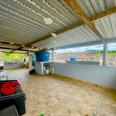 Casa à venda com 160m², 2 quartos e sem vagaTerraço