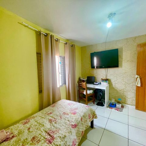 Casa à venda com 160m², 2 quartos e sem vagaCloset do quarto 1