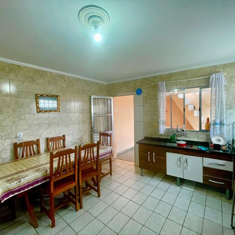 Casa à venda com 160m², 2 quartos e sem vagaCozinha