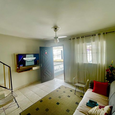 Casa à venda com 160m², 2 quartos e sem vagaSala