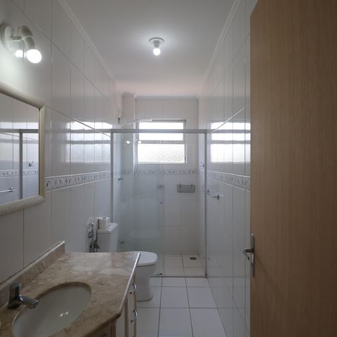 Apartamento à venda com 129m², 3 quartos e 1 vagaBanheiro