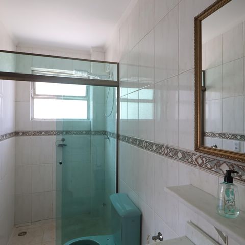 Apartamento à venda com 129m², 3 quartos e 1 vagaBanheiro da Suíte