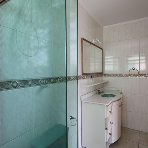 Apartamento à venda com 129m², 3 quartos e 1 vagaBanheiro da Suíte