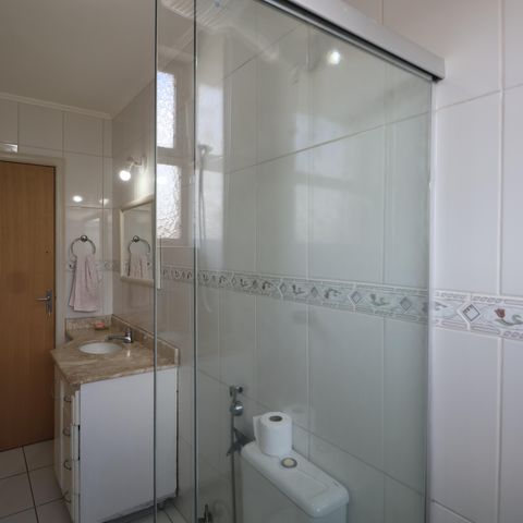 Apartamento à venda com 129m², 3 quartos e 1 vagaBanheiro