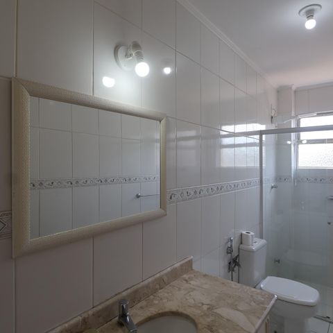 Apartamento à venda com 129m², 3 quartos e 1 vagaBanheiro
