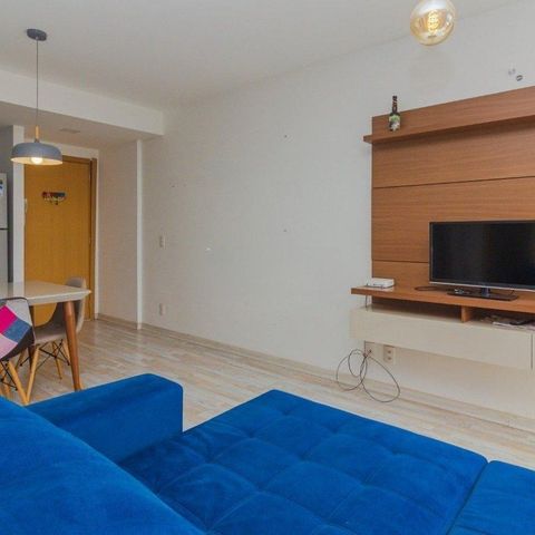 Apartamento para alugar com 45m², 1 quarto e 1 vagaSala 