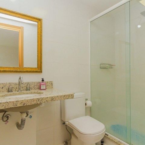 Apartamento para alugar com 45m², 1 quarto e 1 vagaBanheiro 