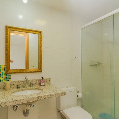 Apartamento para alugar com 45m², 1 quarto e 1 vagaBanheiro 