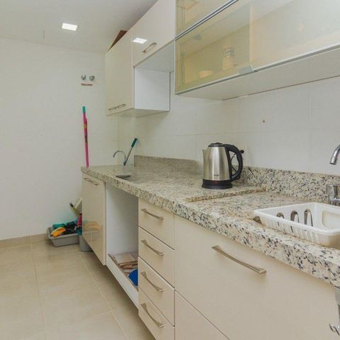 Apartamento para alugar com 45m², 1 quarto e 1 vagaCozinha 