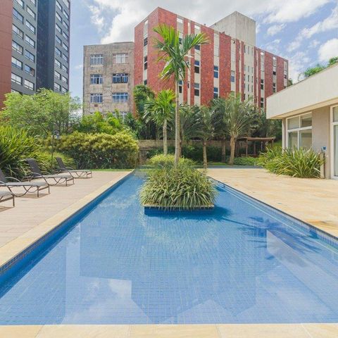 Apartamento para alugar com 45m², 1 quarto e 1 vagaÁrea Comum 