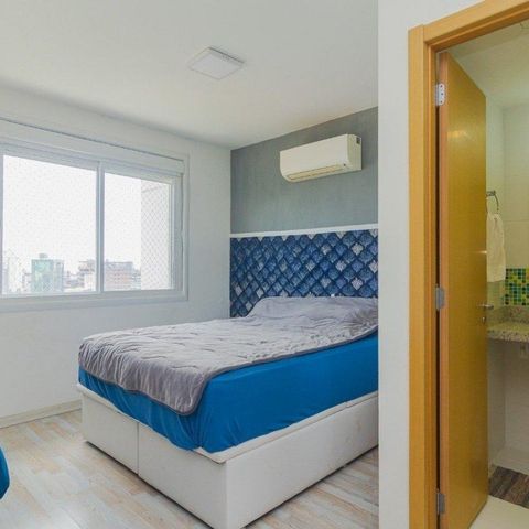 Apartamento para alugar com 45m², 1 quarto e 1 vagaQuarto 