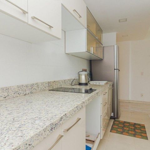 Apartamento para alugar com 45m², 1 quarto e 1 vagaCozinha 