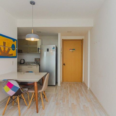 Apartamento para alugar com 45m², 1 quarto e 1 vagaSala 