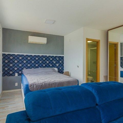 Apartamento para alugar com 45m², 1 quarto e 1 vagaQuarto 