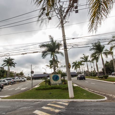 Casa de condomínio à venda com 355m², 3 quartos e 2 vagasVista da Rua