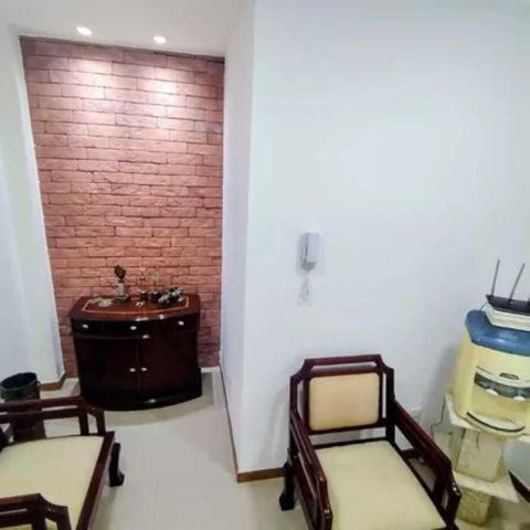 Apartamento à venda com 45m², 1 quarto e sem vaga