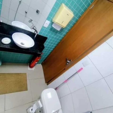 Apartamento à venda com 45m², 1 quarto e sem vaga