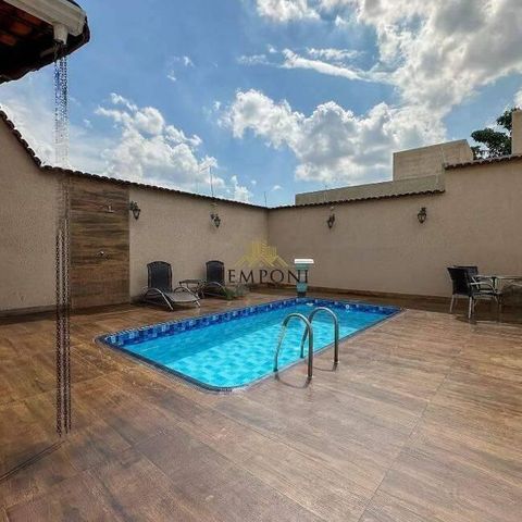 Casa à venda com 246m², 4 quartos e 6 vagas