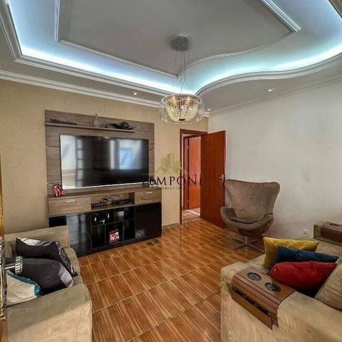 Casa à venda com 246m², 4 quartos e 6 vagas