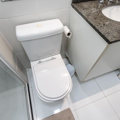 Apartamento à venda com 70m², 3 quartos e 1 vagaQuarto 1 - Banheiro da Suite