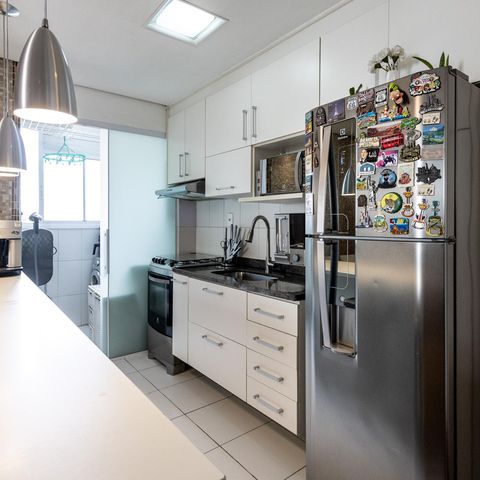 Apartamento à venda com 70m², 3 quartos e 1 vagaCozinha