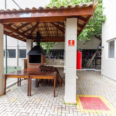 Apartamento à venda com 70m², 3 quartos e 1 vagaChurrasqueira