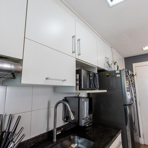 Apartamento à venda com 70m², 3 quartos e 1 vagaCozinha