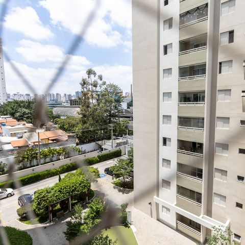 Apartamento à venda com 70m², 3 quartos e 1 vagaVaranda