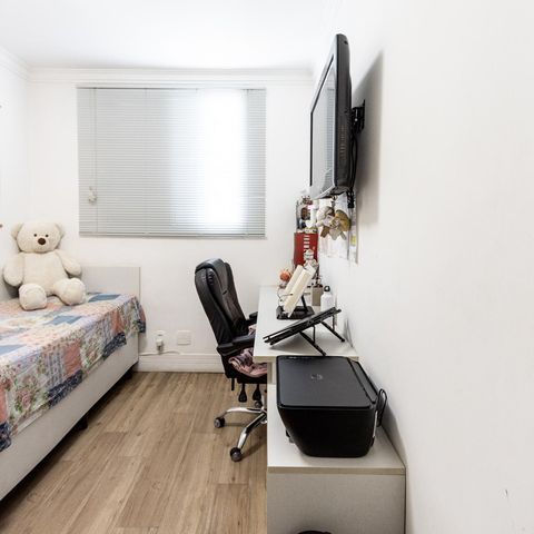 Apartamento à venda com 70m², 3 quartos e 1 vagaQuarto 2