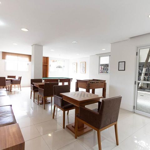 Apartamento à venda com 70m², 3 quartos e 1 vagaSalão de Jogos