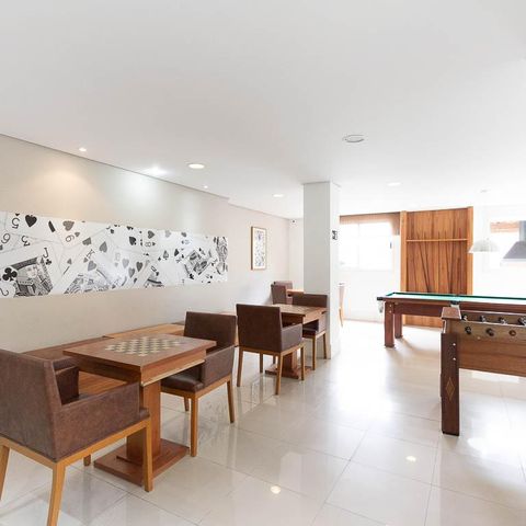 Apartamento à venda com 70m², 3 quartos e 1 vagaSalão de Jogos