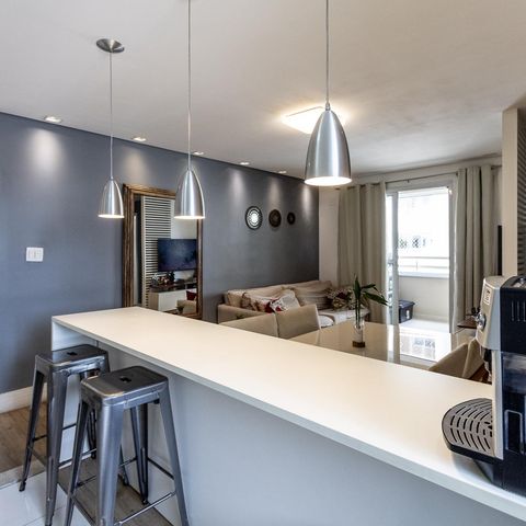 Apartamento à venda com 70m², 3 quartos e 1 vagaCozinha