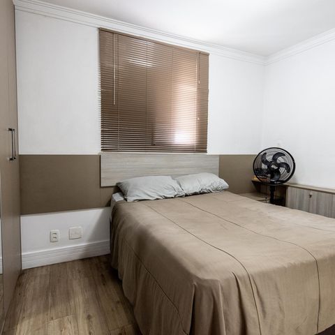 Apartamento à venda com 70m², 3 quartos e 1 vagaQuarto 1 - Suite
