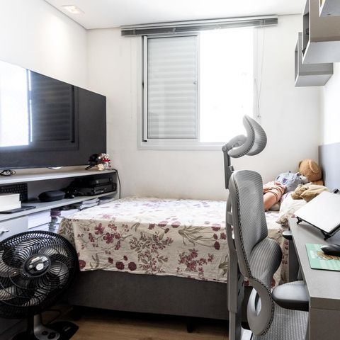 Apartamento à venda com 70m², 3 quartos e 1 vagaQuarto 3