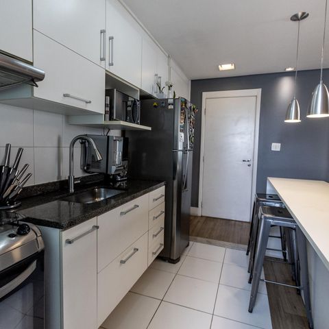 Apartamento à venda com 70m², 3 quartos e 1 vagaCozinha