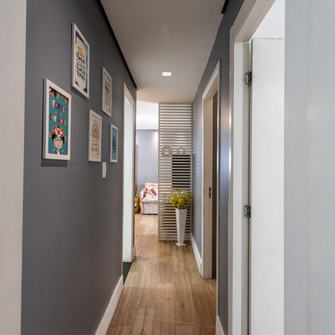 Apartamento à venda com 70m², 3 quartos e 1 vagaCorredor