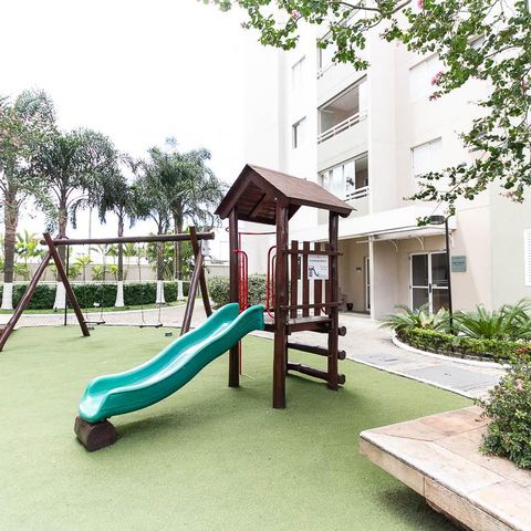 Apartamento à venda com 70m², 3 quartos e 1 vagaPlayground