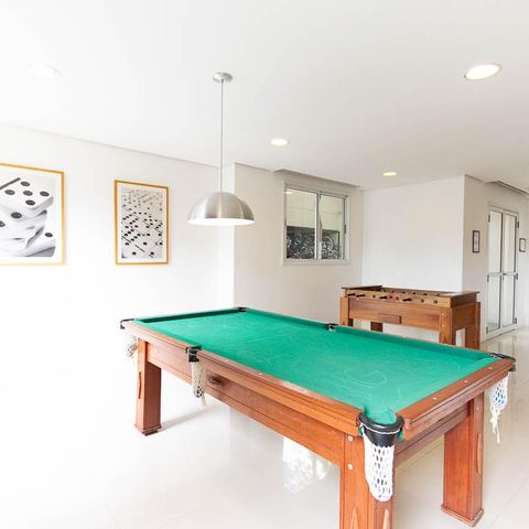 Apartamento à venda com 70m², 3 quartos e 1 vagaSalão de Jogos