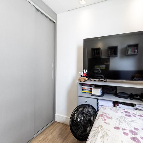 Apartamento à venda com 70m², 3 quartos e 1 vagaQuarto 3