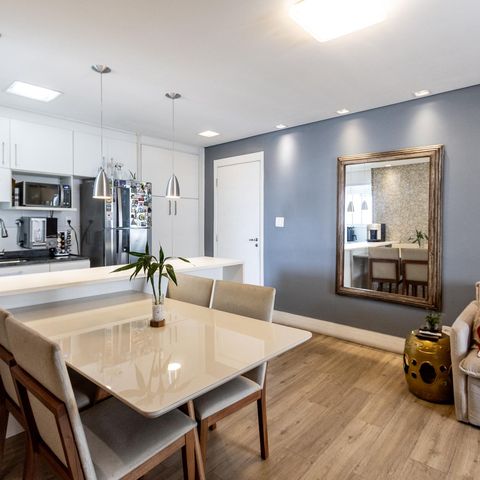 Apartamento à venda com 70m², 3 quartos e 1 vagaSala